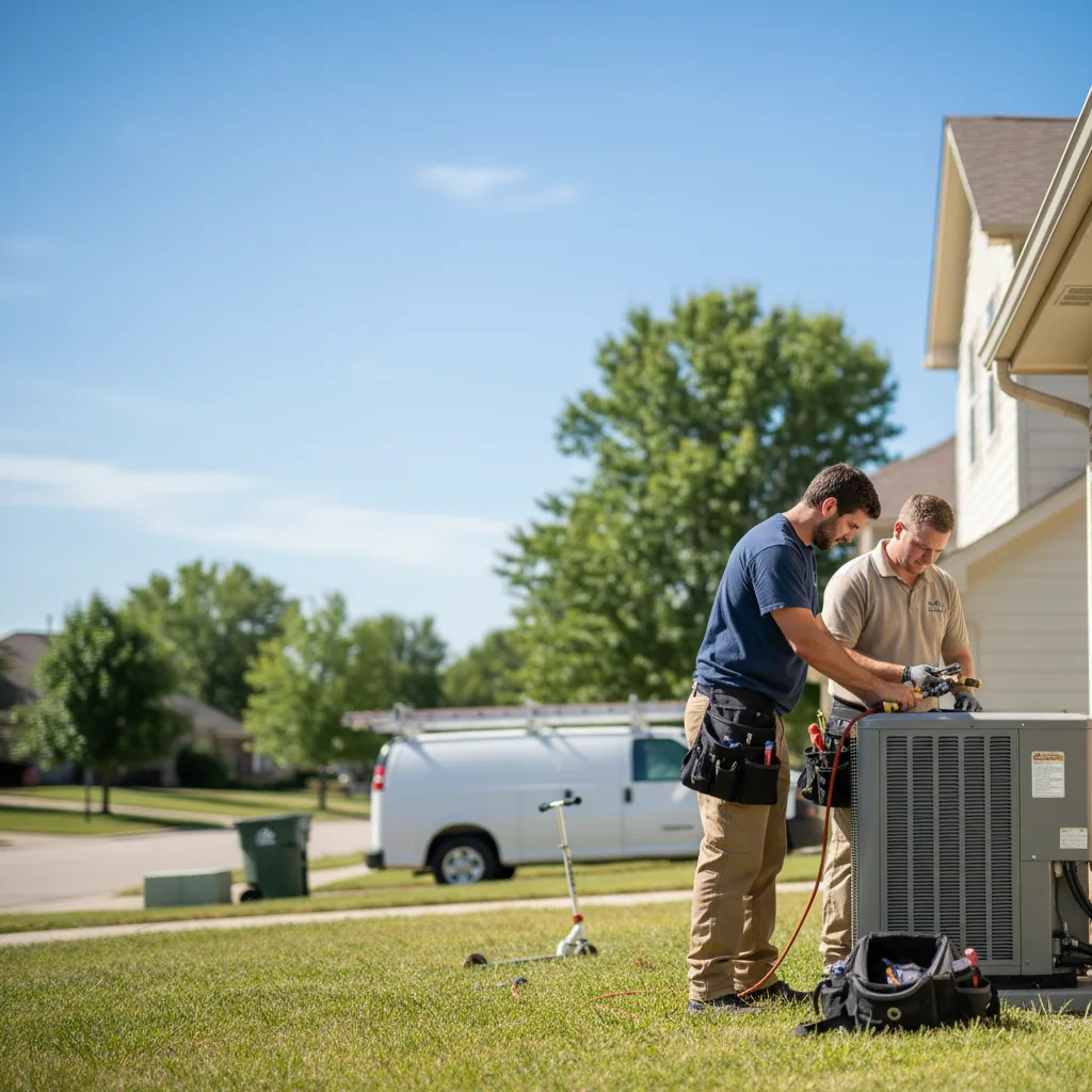 AC Repair in Weaver